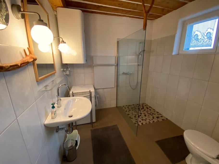 Ferienhaus Mit Garten In Thermennaehe Strebersdorf Εξωτερικό φωτογραφία