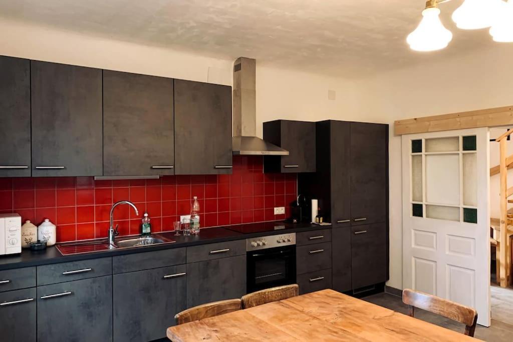 Ferienhaus Mit Garten In Thermennaehe Strebersdorf Εξωτερικό φωτογραφία