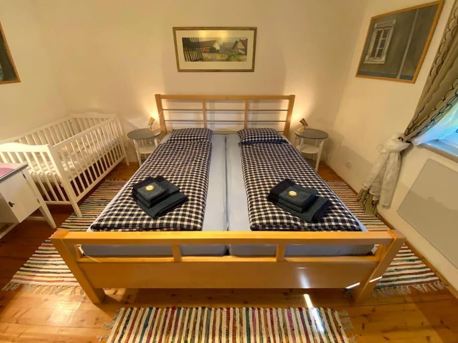 Ferienhaus Mit Garten In Thermennaehe Strebersdorf Εξωτερικό φωτογραφία